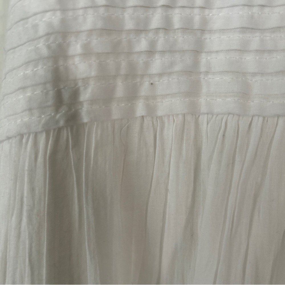 Ramy Brook Lulu White Cotton Maxi Dress - Picture 7 of 10